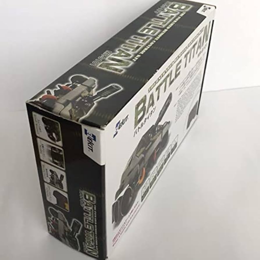 Amazon | バトルタイタン MR-9101 エレキット 戦車 ラジコン